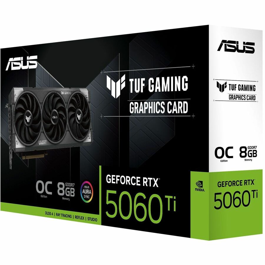 TUF NVIDIA GeForce 5060 Ti Graphic Card - 8 GB GDDR7 TUF NVIDIA GeForce 5060 Ti Graphic Card - 8 GB GDDR7